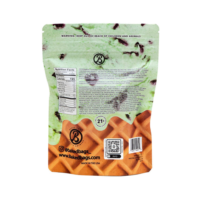 Baked Bags Coned Delta 8 Infused Treat | 600mg