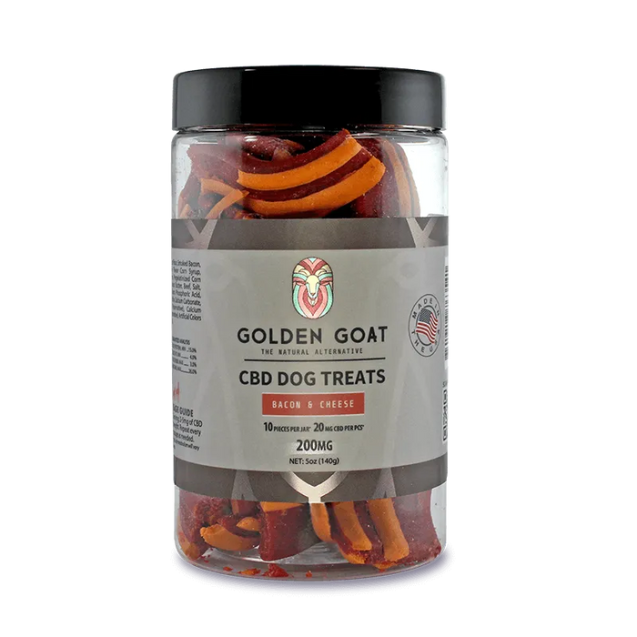 CBD Dog Treats 200MG for Relaxation and Stress by Golden Goat