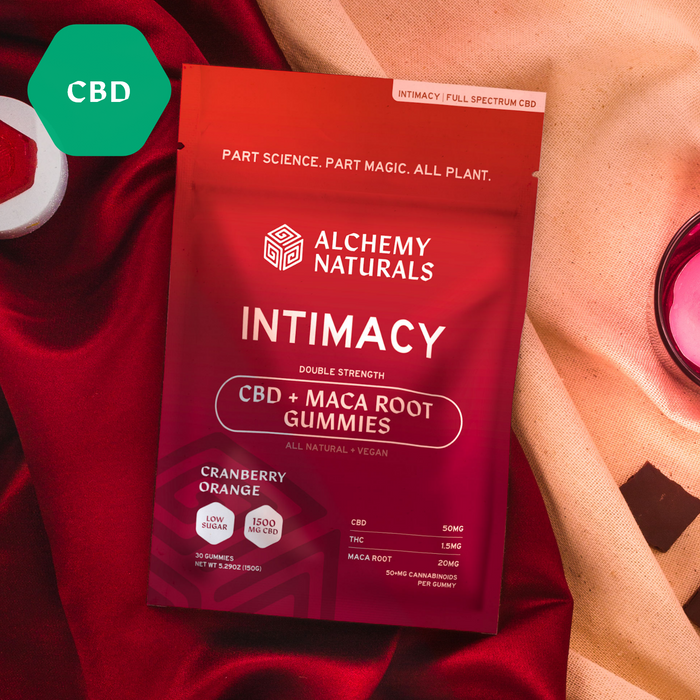 Alchemy Naturals CBD Gummies for Intimacy