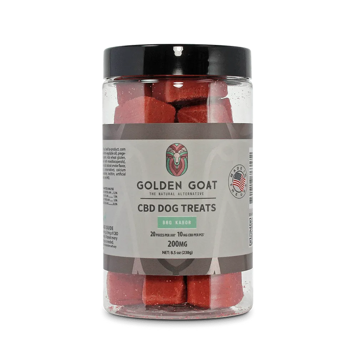 CBD Dog Treats 200MG for Relaxation and Stress by Golden Goat